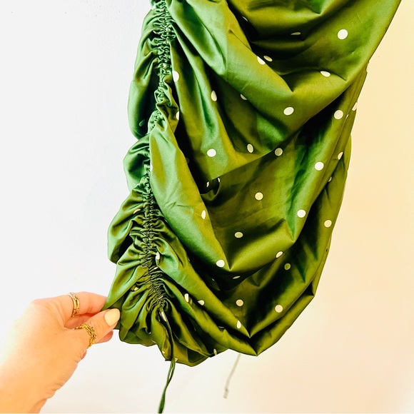 Urban Outfitters | For Love & Lemons | Ruched Paula Dress - Picture 6 of 11